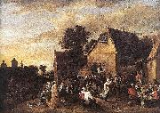 David Teniers the Younger, Flemish Kermess